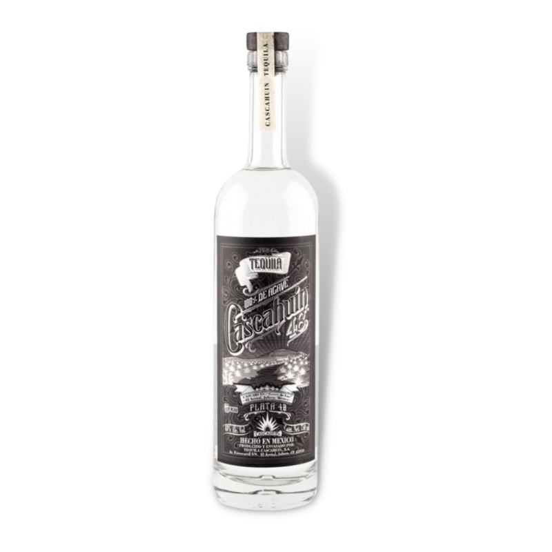 Cascahuin Plata Tequila 750ml (ABV 48%)