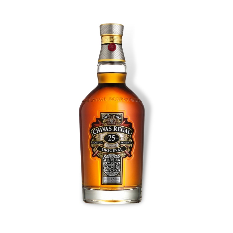 Chivas Regal 25 Year Old Blended Scotch Whisky 700ml (ABV 40%)