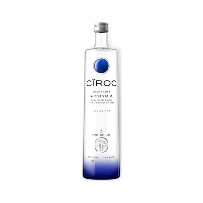 Ciroc Vodka 3ltr / 1.7ltr / 700ml / 200ml (ABV 40%)