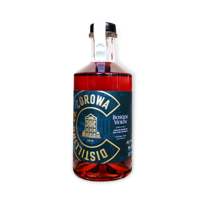 Corowa Bosque Verde Single Malt Whisky 500ml (ABV 46%)
