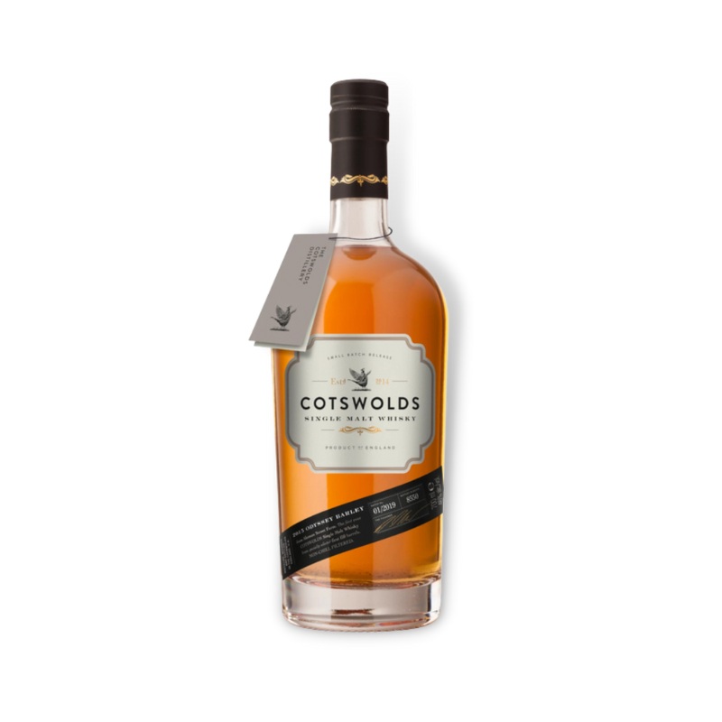 Cotswold Single Malt Whisky 700ml (ABV 46%)