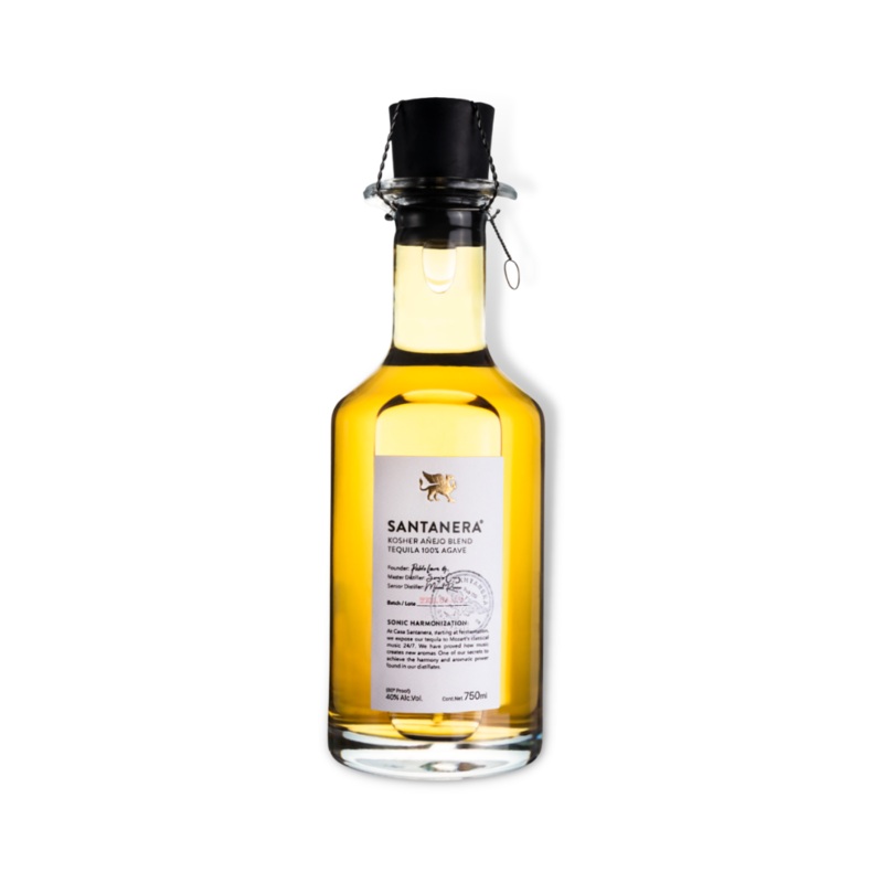 Santanera Kosher Anejo Blend Tequila 750ml (ABV 40%)