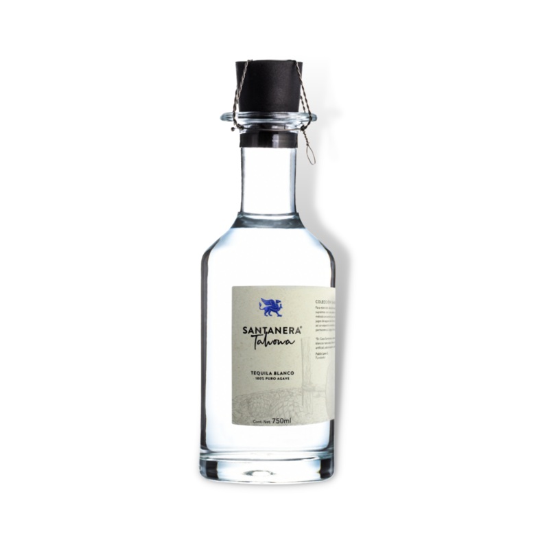 Santanera Tequila Tahona 750ml (ABV 43%)