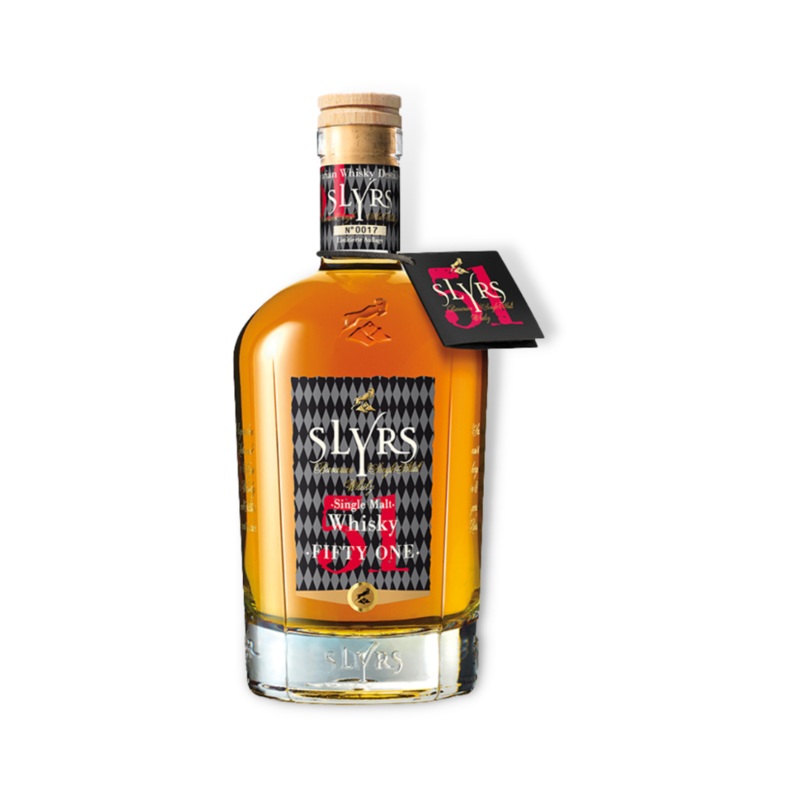 Slyrs Bavarian Single Malt Whisky 700ml (ABV 51%)