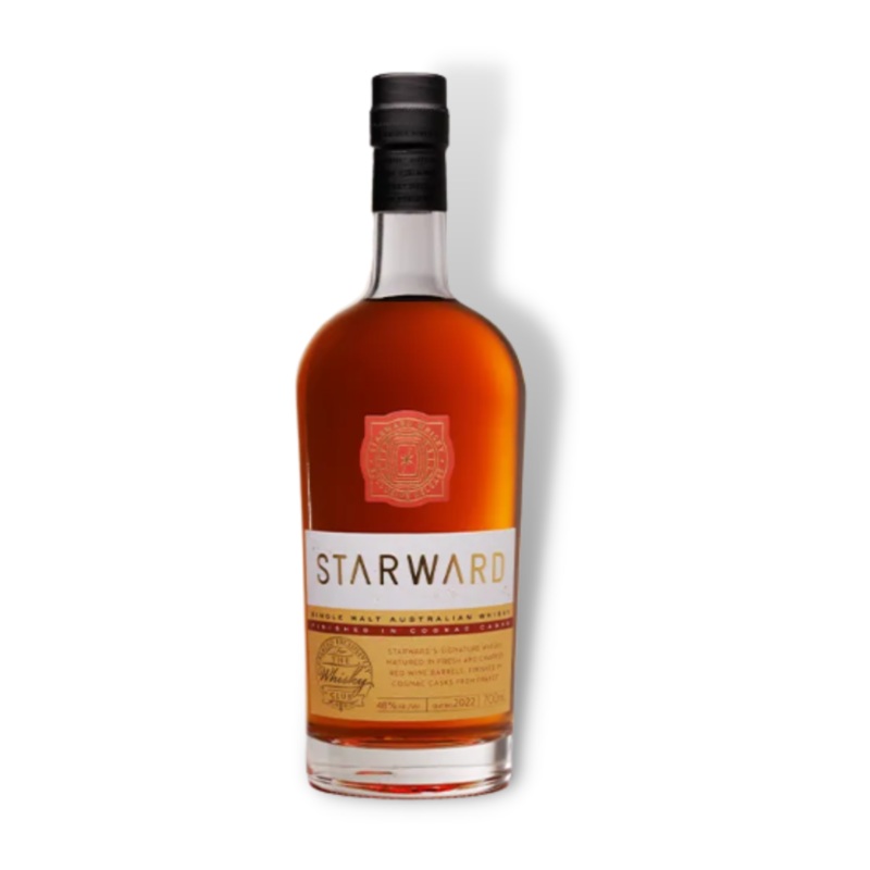Starward Cognac Cask Single Malt Australian Whisky 700ml (ABV 48%)