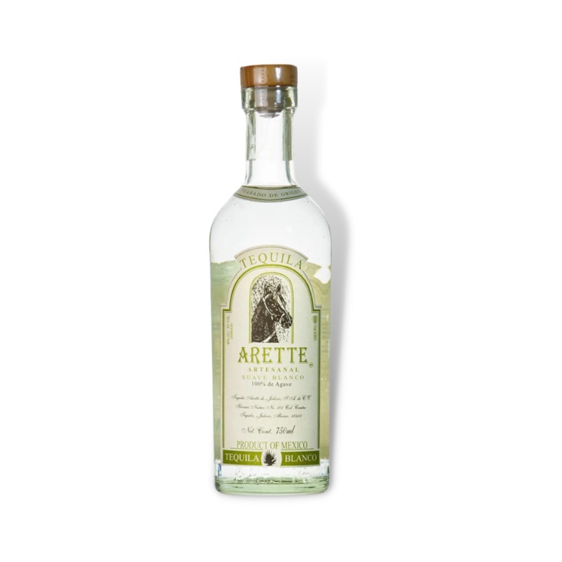 Tequila Arette Suave Blanco Tequila 750ml (ABV 38%)