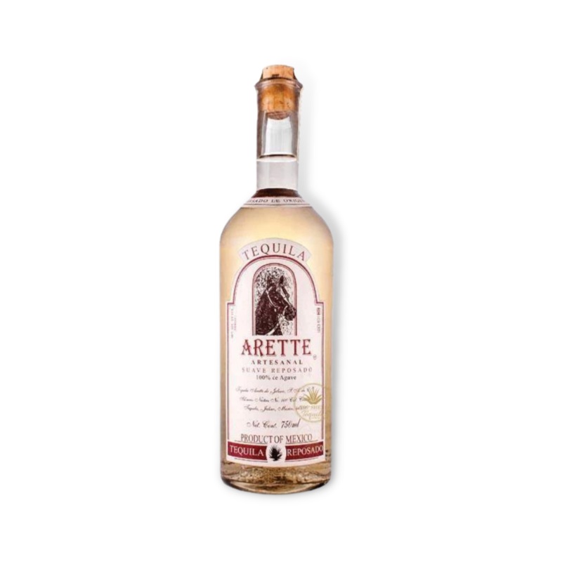 Tequila Arette Suave Reposado Tequila 750ml (ABV 38%)