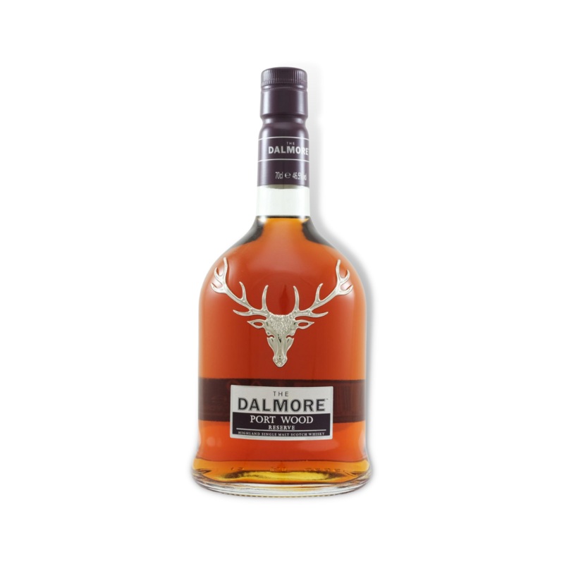 The Dalmore Port Wood Reserve Single Malt Scotch Whisky 700ml (ABV46%)