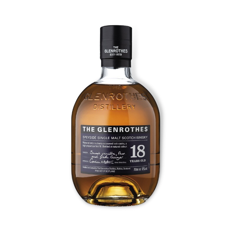 The Glenrothes Solero 18YO Single Malt Scotch Whisky 700ml (ABV 40%)
