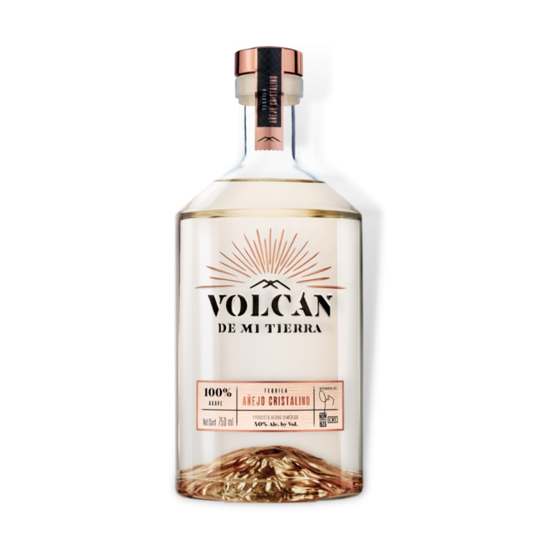 Volcan De Mi Tierra Cristalino 700ml (ABV 40%)