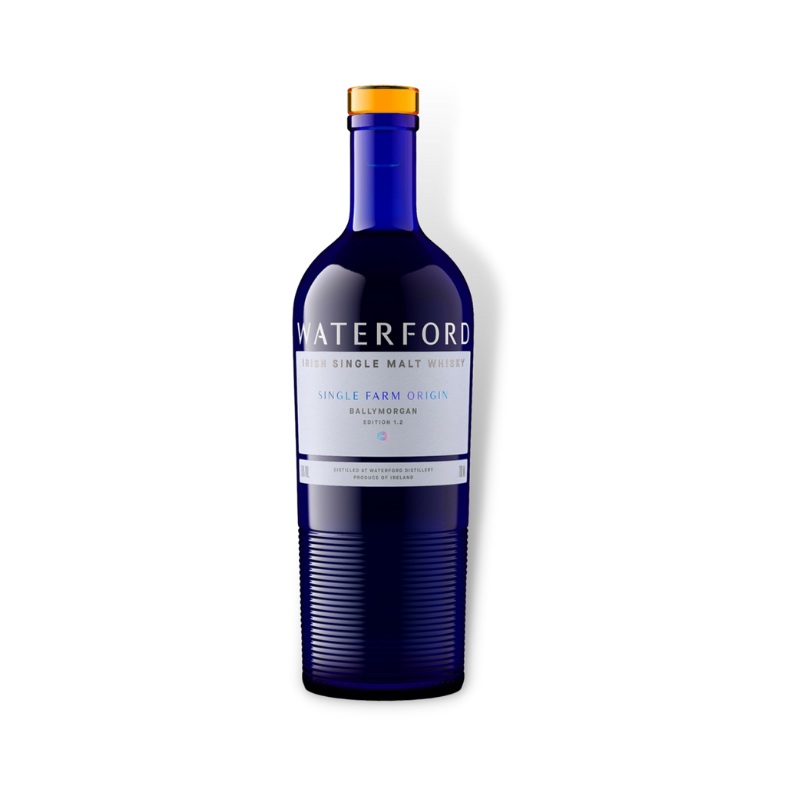 Waterford Ballymorgan 1.2 Single Farm Origin Irish Single Malt Whisky 700ml (ABV 50%)