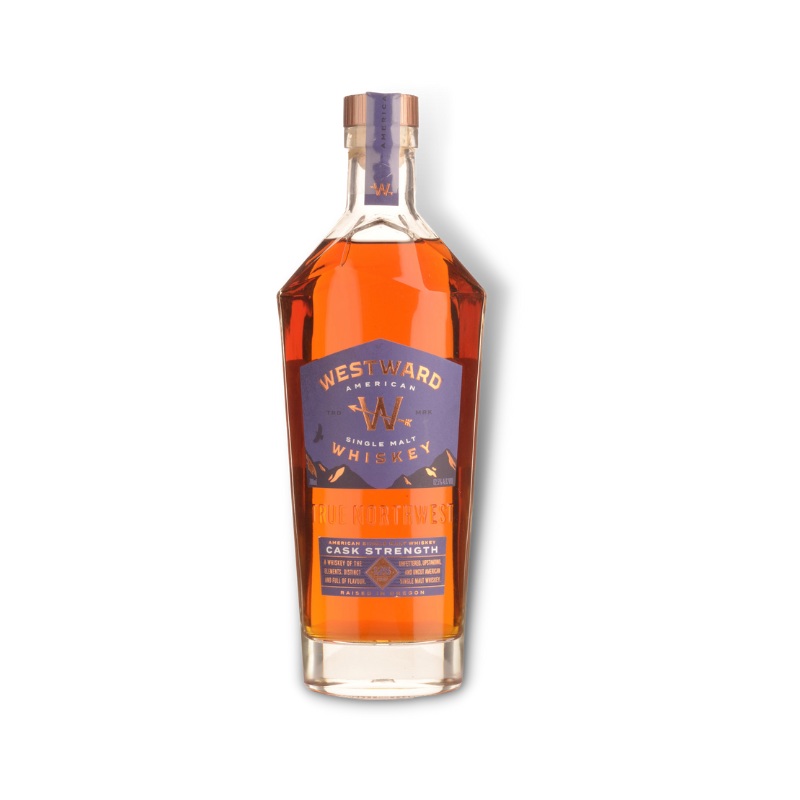 Westward Cask Strength American Single Malt Whiskey 700ml (ABV 62.5%)