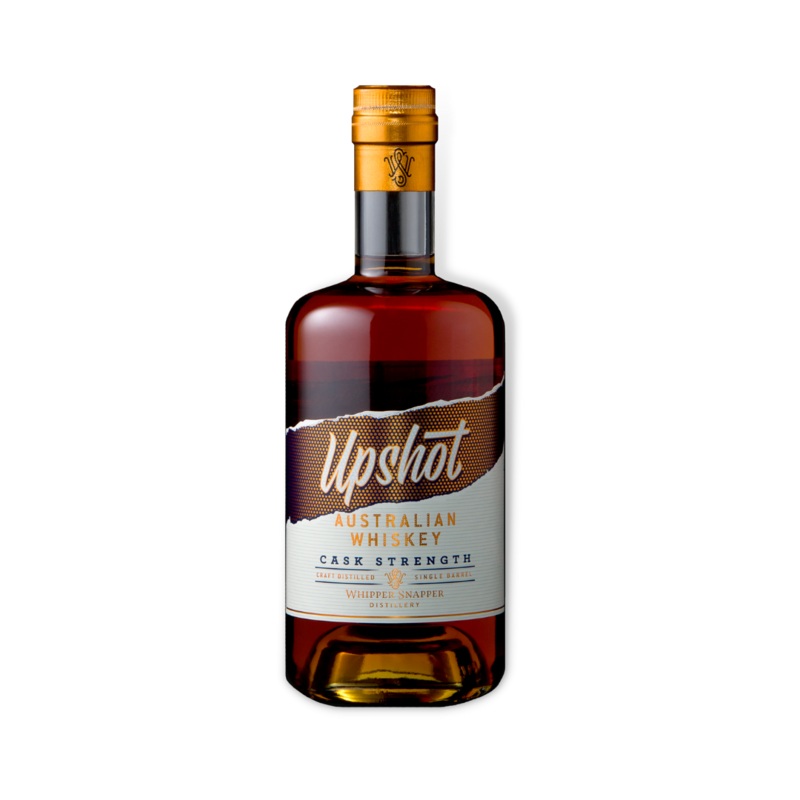 Whipper Snapper Upshot Cask Strength Australian Whiskey 700ml (ABV 63%)
