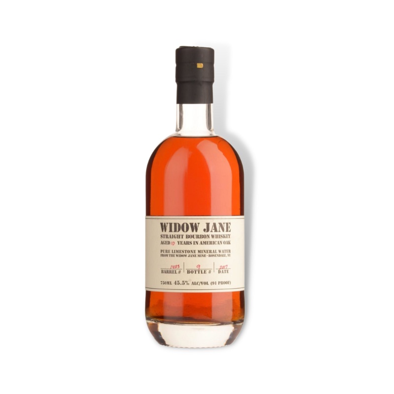 Widow Jane 10 Year Old Bourbon 750ml / 700ml (ABV 45.5%)