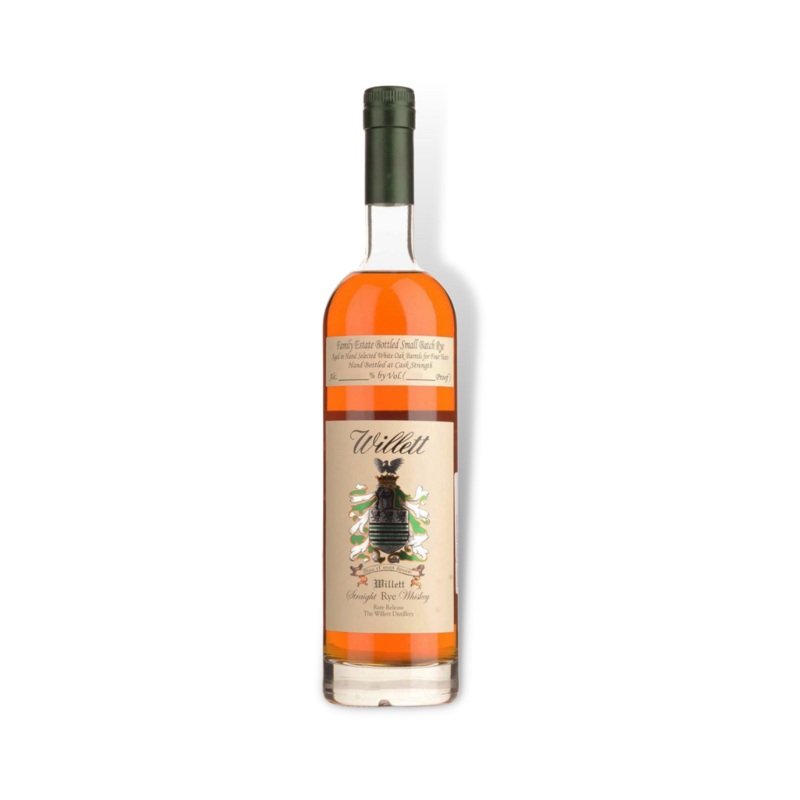 Willett 4 Year Old Rye Whiskey 750ml (ABV 54.5%)