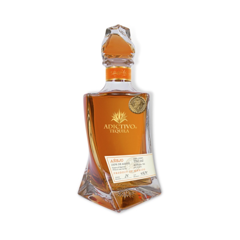 Adictivo Anejo Tequila 750ml (ABV 40%)