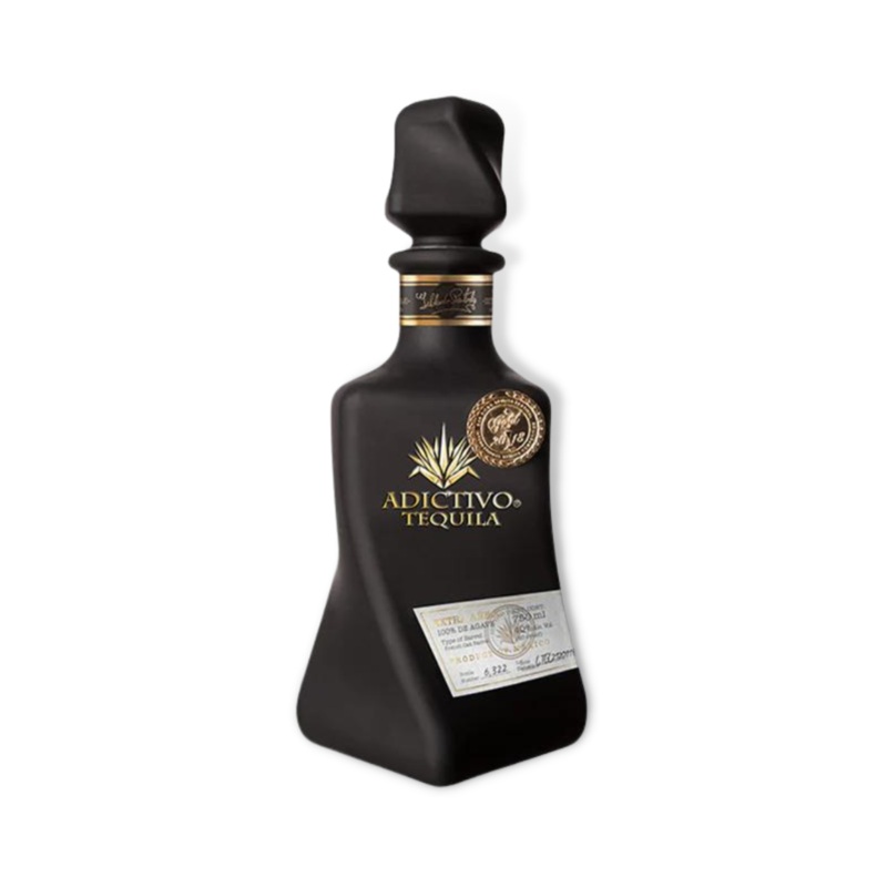 Adictivo Extra Anejo Black Tequila 750ml (ABV 40%)