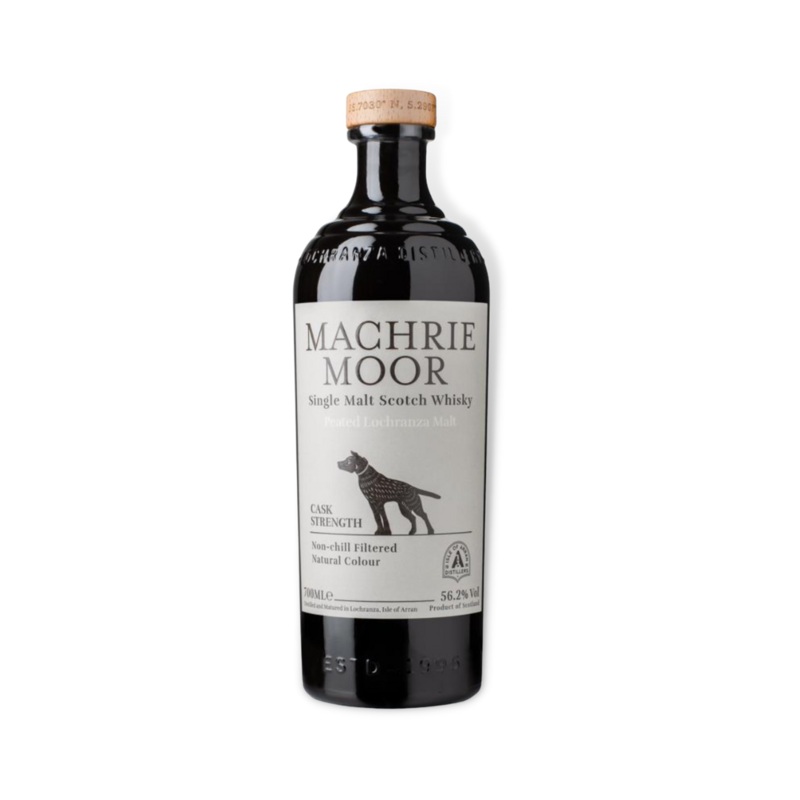 Arran Machrie Moor Cask Strength Single Malt Scotch Whisky 700ml (ABV 56.2%)