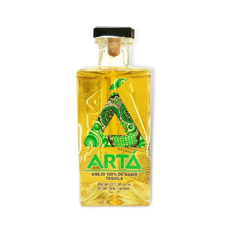 Arta Anejo Tequila 750ml (ABV 40%)