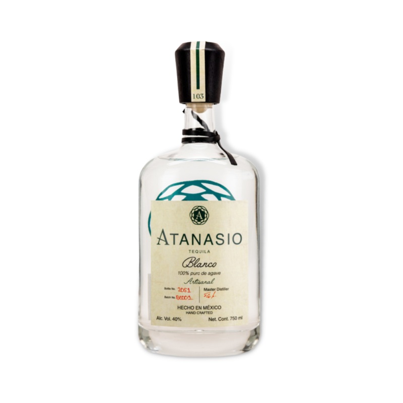 Atanasio Blanco Tequila 750ml (ABV 40%)