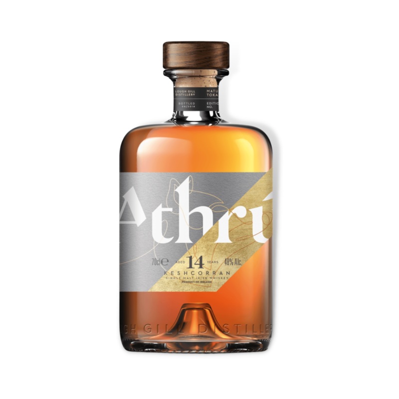 Athru Keshcorran 14 Year Old Single Malt Irish Whiskey 700ml (ABV 48%)