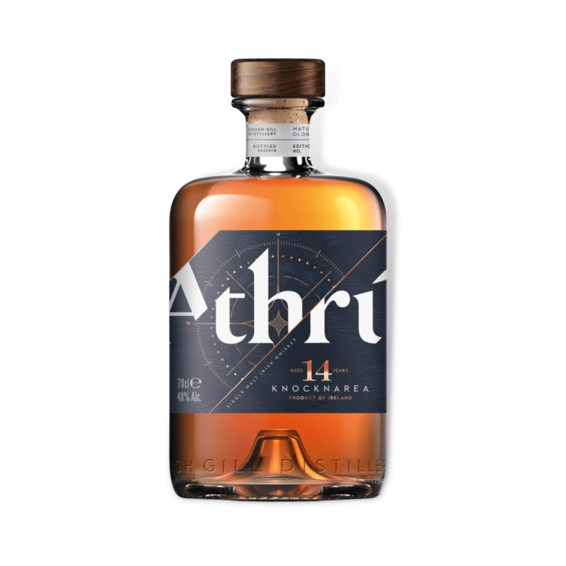 Athru Knocknarea 14 Year Old Single Malt Irish Whiskey 700ml (ABV 48%)