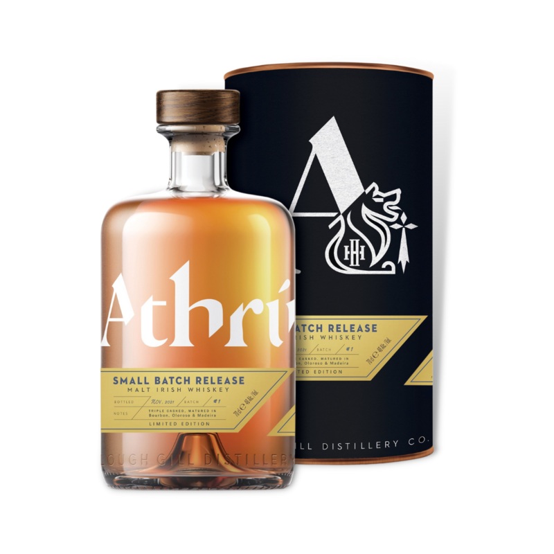 Athru Small Batch Release Malt Irish Whiskey 700ml (ABV 46%)