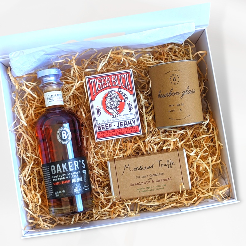 Baker's Bourbon Hamper