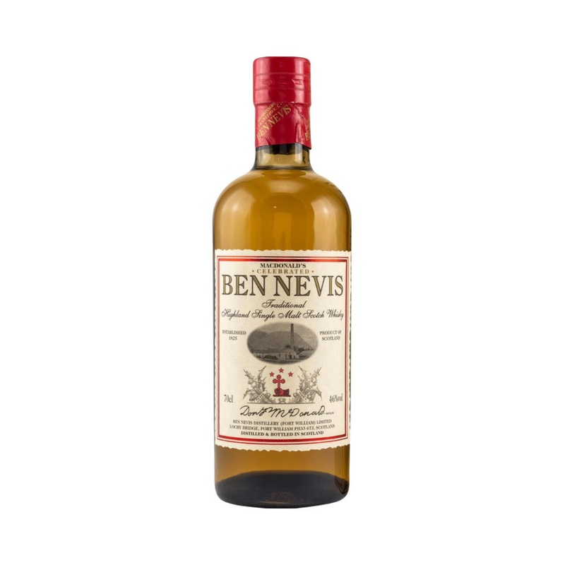 Ben Nevis MacDonalds Traditional Scotch Whisky 700ml (ABV 46%)