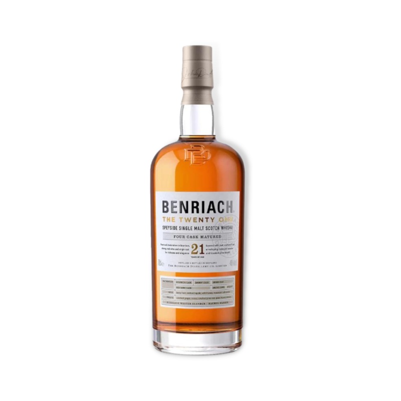 Benriach The Twenty One Speyside Single Malt Scotch Whisky 700ml (ABV 46%)