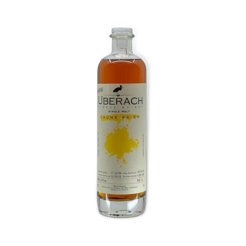 Bertrand Uberach Paien Single Cask Whisky 500ml (ABV 49.2%)