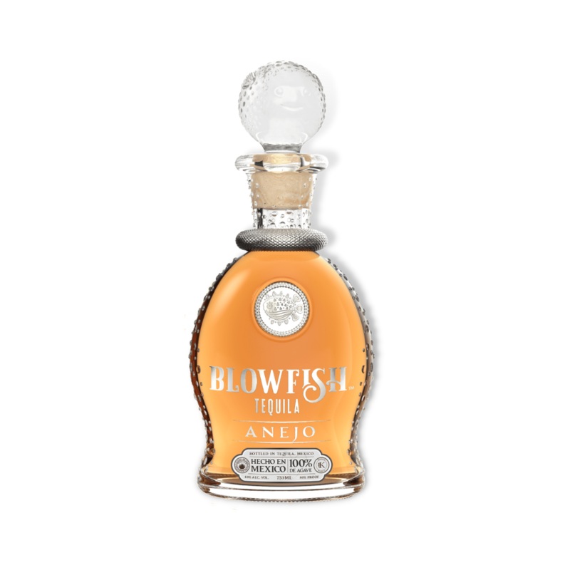 Blowfish Anejo Tequila 750ml (ABV 40%)