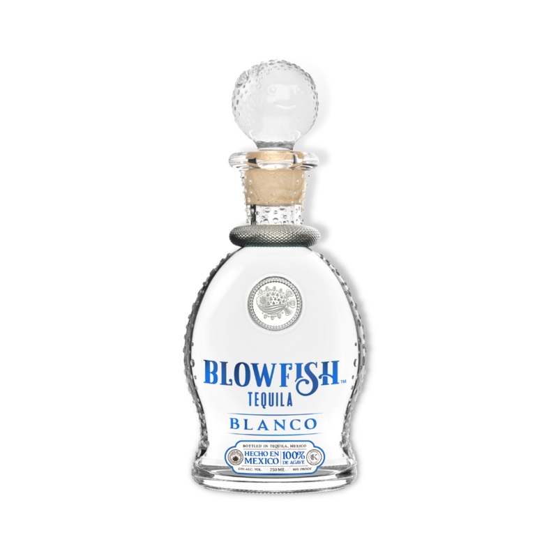 Blowfish Blanco Tequila 750ml (ABV 40%)