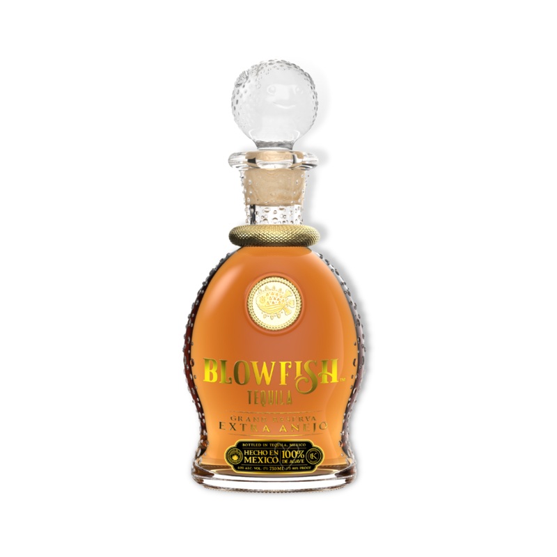 Blowfish Extra Anejo Tequila 750ml (ABV 40%)