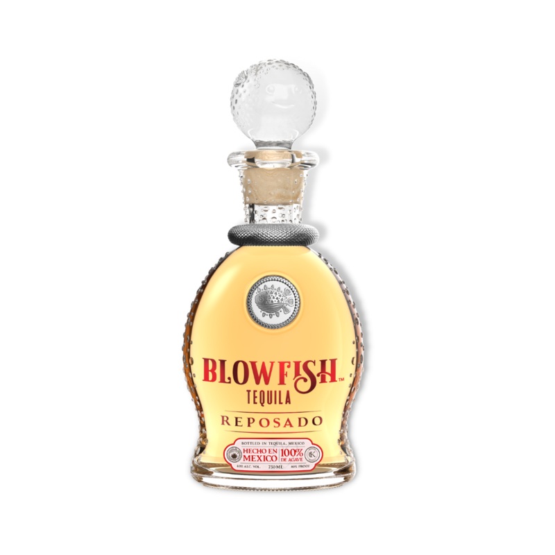 Blowfish Reposado Tequila 750ml (ABV 40%)