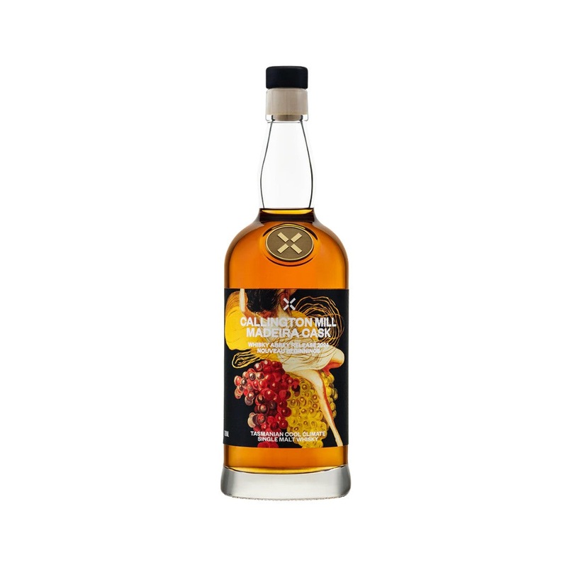 Callington Mill Madeira Nouveau Beginninngs Tasmanian Single Malt Whisky 700ml (ABV 43%)