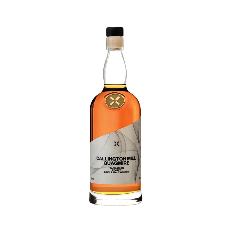 Callington Mill Quagmire Peated Tasmanian Single Malt Whisky 700ml (ABV 46%)