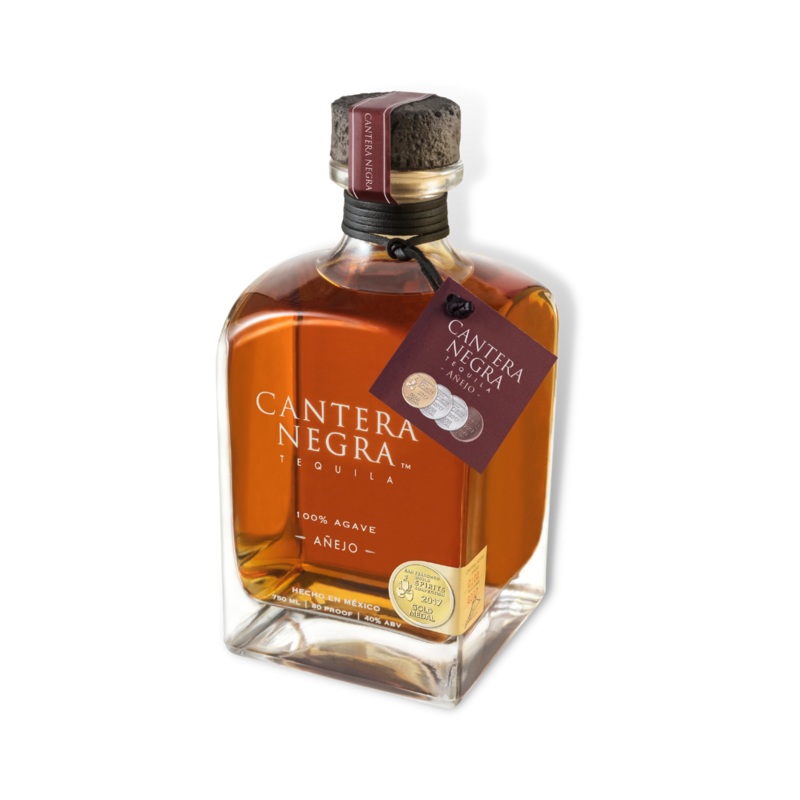 Cantera Negra Anejo Tequila 750ml (ABV 40%)