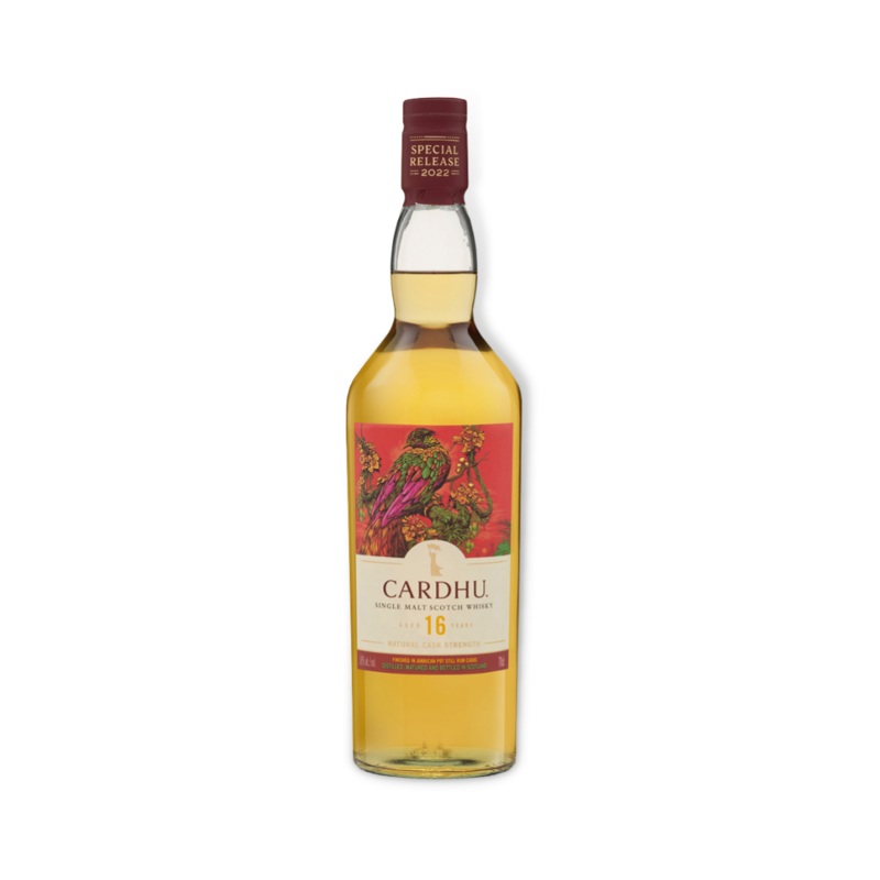 Cardhu 16 Year Old Single Malt Scotch Whisky 700ml (ABV 58%)
