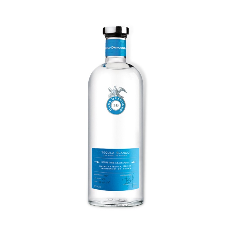 Casa Dragones Blanco Tequila 700ml (ABV 40%)