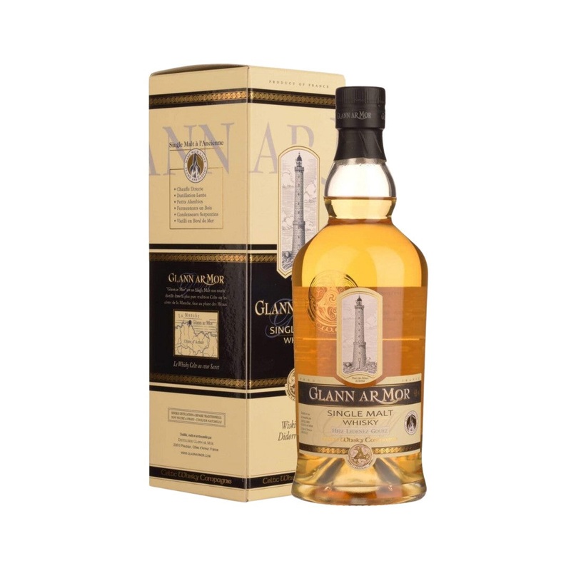 Celtic Glann ar Mor Heiz Ledenez Gouez 2012 French Whisky 700ml (ABV 46%)