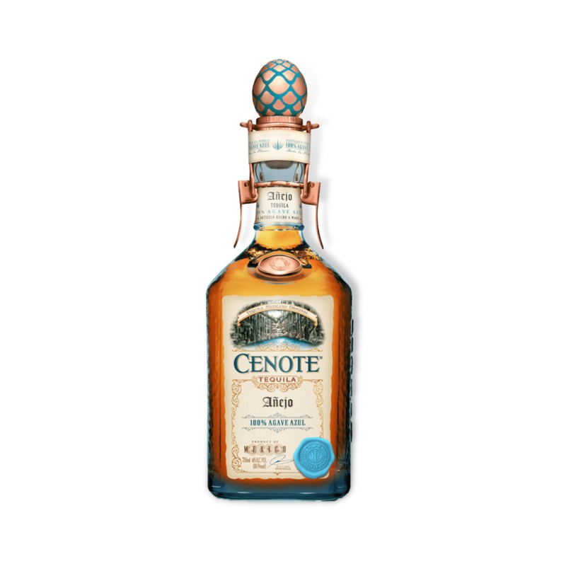 Cenote Anejo Tequila 700ml (ABV 40%)