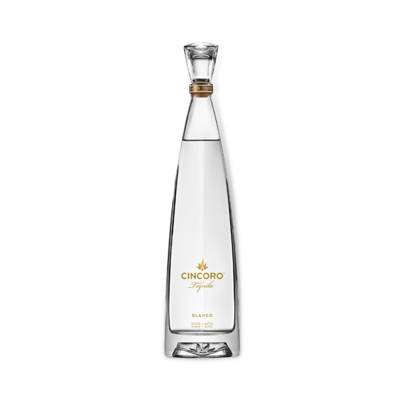 Cincoro Blanco Tequila 750ml / 1.75ltr (ABV 40%)