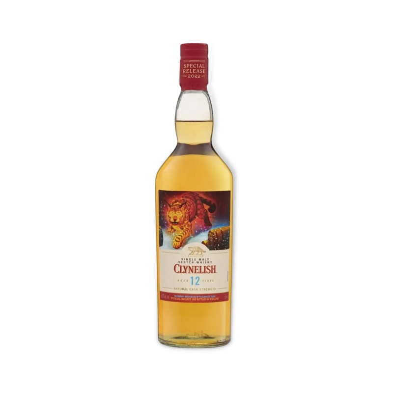 Clynelish 12 Year Old Single Malt Scotch Whisky 700ml (ABV 58.5%)