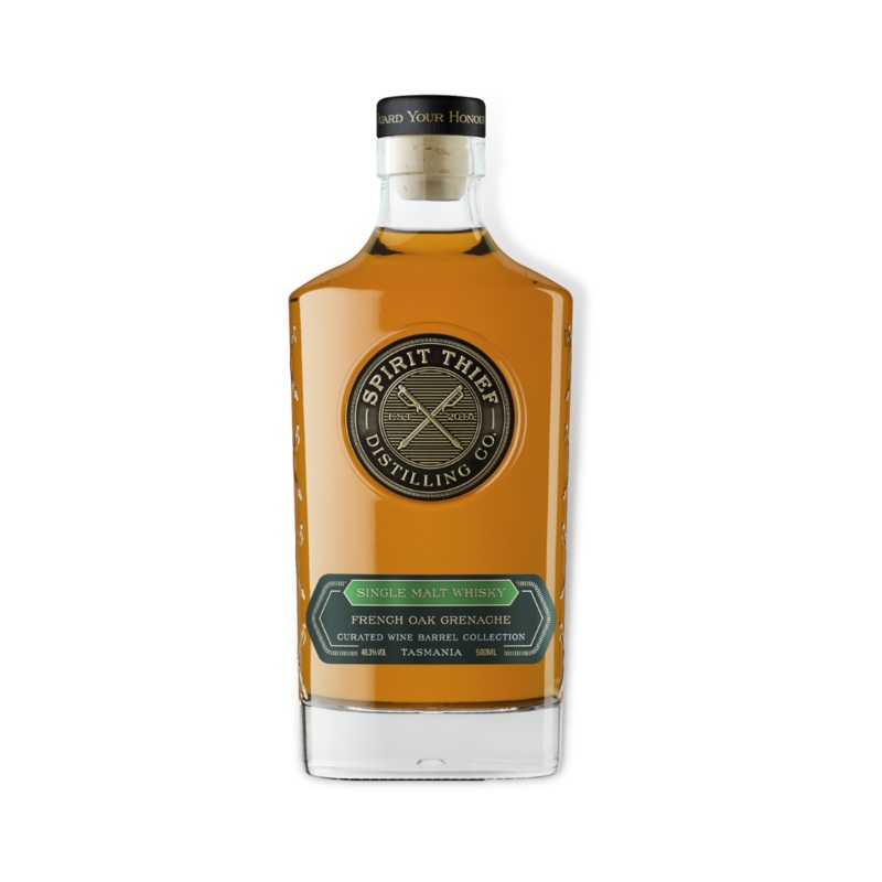 Spirit Thief French Oak Grenache Cask Tasmanian Single Malt Whisky 500ml (ABV 48.3%)