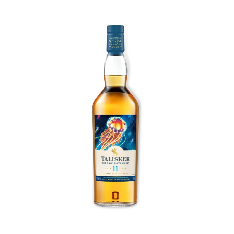 Talisker 11 Year Old Special Release 2022 Single Malt Scotch Whisky 700ml (ABV 55.1%)