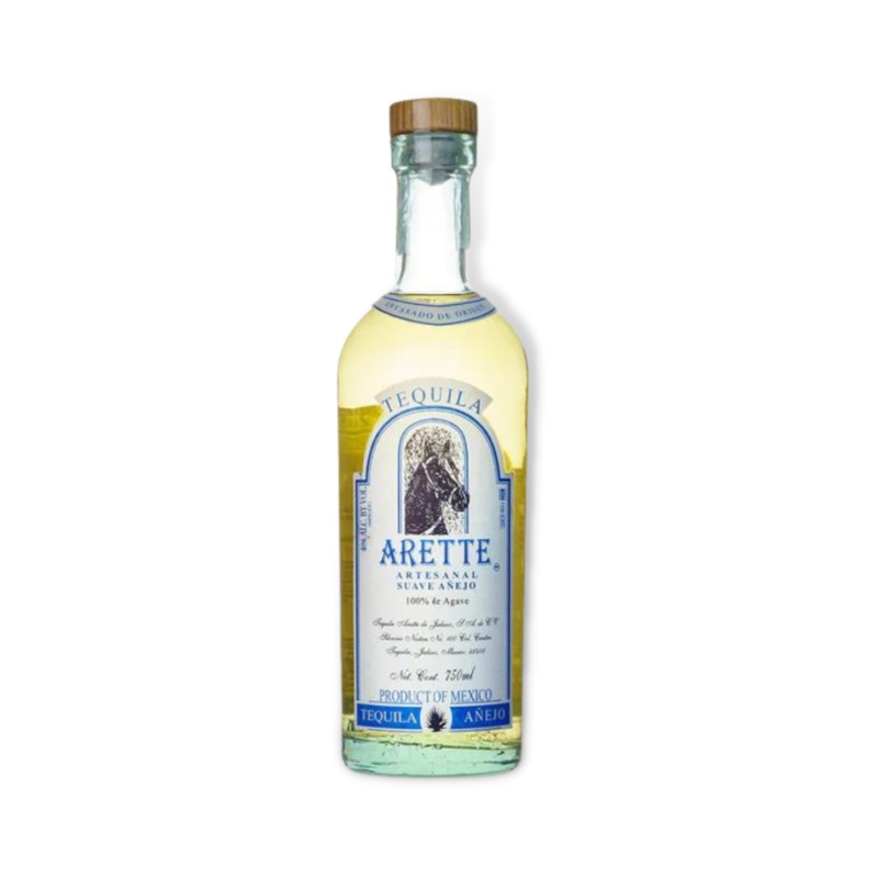 Tequila Arette Suave Anejo Tequila 750ml (ABV 38%)