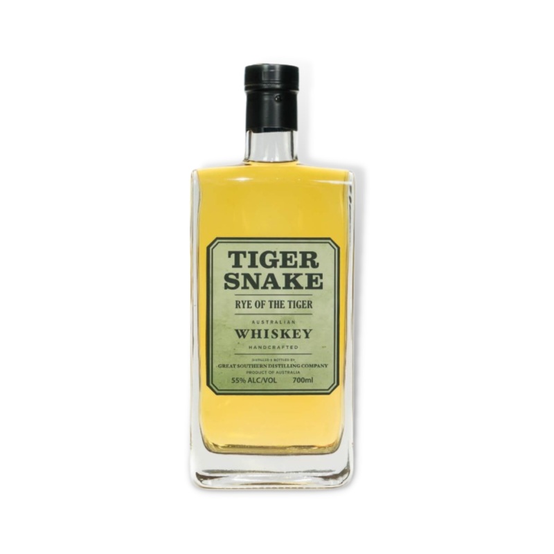 Tiger Snake Rye of The Tiger Australian Whiskey 700ml (ABV 55%)