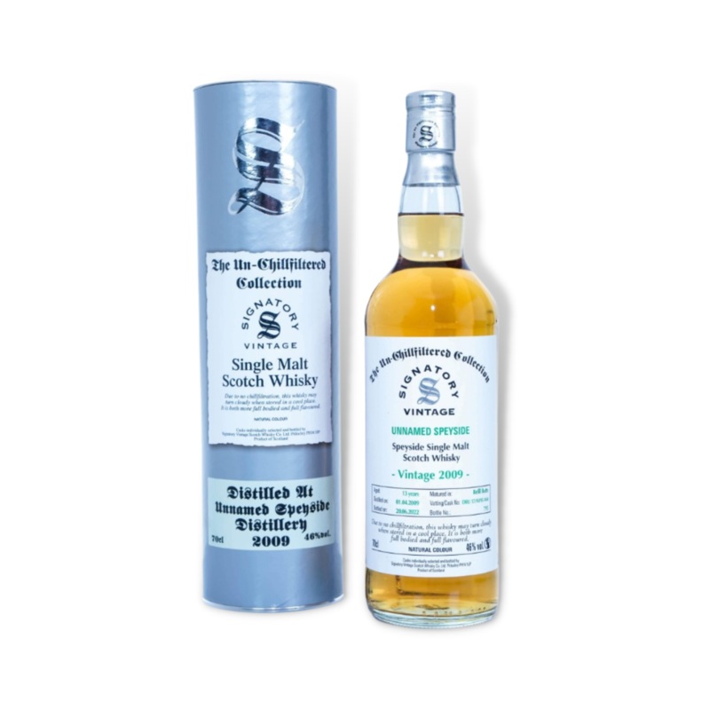 Unnamed Speyside 2009 13YO UCF Single Malt Scotch Whisky 700ml (SV) (ABV46%)
