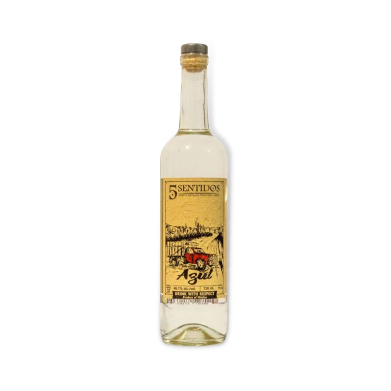 5 Sentidos Azul de Puebla 750ml (ABV 46.1%)